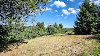 Stavbno zemljišče Vujnovići, Vrbovsko, 1.166m2