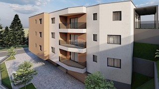 Stanovanje/Apartma Rešetari, Kastav, 72,55m2