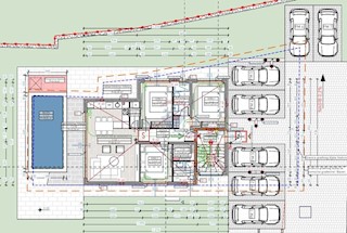 Stavbno zemljišče Njivice, Omišalj, 672m2