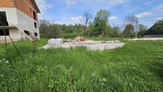 Stavbno zemljišče Severin na Kupi, Vrbovsko, 400m2