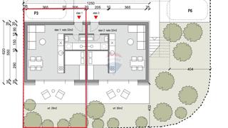 Stanovanje/Apartma Umag, 32m2