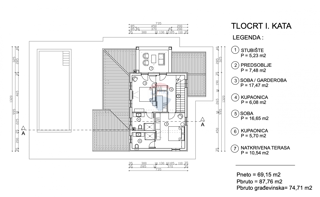 ISTRIA, JURAL – 2 Building Plots with Projects