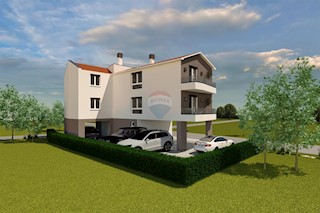 Stanovanje/Apartma okolica Pule, Pula, 42,43m2