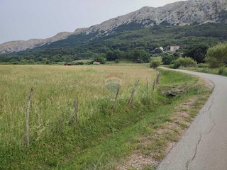 Stavbno zemljišče Batomalj, Baška, 520m2