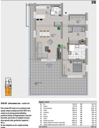 Stanovanje/Apartma Brezje, Sveta Nedelja, 101,91m2
