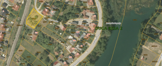 Stavbno zemljišče Duga Resa, 908m2