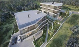 Istra, Pješčana Uvala – trisobno stanovanje, pogled na morje, luksuzna novogradnja