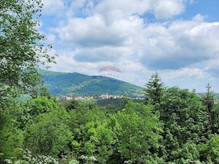 Stavbno zemljišče Vujnovići, Vrbovsko, 1.083m2