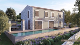 Stavbno zemljišče Oprtalj, 1.800m2