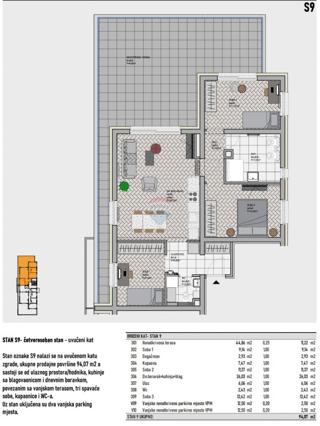Stanovanje/Apartma Brezje, Sveta Nedelja, 94,07m2