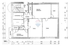 Stanovanje/Apartma Šalata, Gornji Grad - Medveščak, 99,93m2