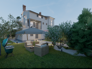 Rovinj, stanovanje v stavbi s 3 apartmaji Remax nepremičninski center poudarki iz ponudbe: Na odlični lokaciji v Rovinju, v hoje od centra in starega mestnega jedra, prodajamo odlično družinsko stanovanje. Apartma se nahaja v 2. in zadnjem nadstropju