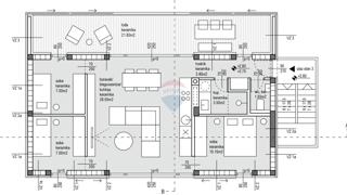 Stanovanje/Apartma Umag, 82,25m2