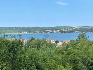 Otok Krk, Klimno, apartma, pogled na morje, 300 m od plaže