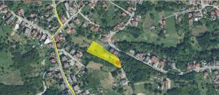 Stavbno zemljišče Gornje Vrapče, Črnomerec, 2.951m2