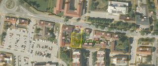 Stavbno zemljišče Dubovac, Karlovac, 735m2