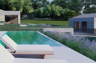 Stavbno zemljišče Šorići, Kanfanar, 530m2