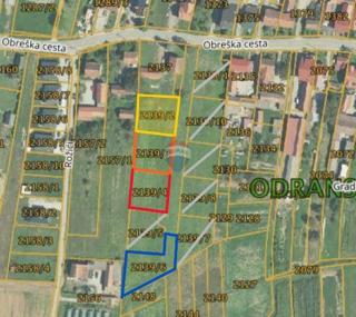 Stavbno zemljišče Odranski Obrež, Brezovica, 782m2