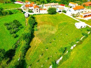 Stavbno zemljišče Klimni, Žminj, 3.500m2