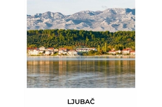 Zemljišče Ljubač, Ražanac, 1.059m2