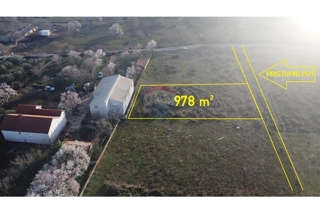 Zemljišče Zemunik Gornji, Zemunik Donji, 978m2