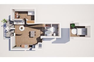 Stanovanje Trešnjevka, Trešnjevka - Sjever, 84,36m2