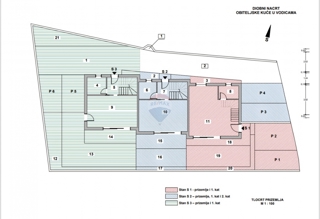 Hiša Vodice, 171,36m2