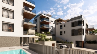 Luksuzni apartma s strešno teraso in bazenom (A5) - Primošten