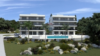 Odlično enosobno stanovanje z bazenom (S2) - pritličje, Primošten