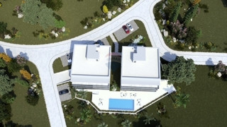 Odlično dvosobno stanovanje z garažo in bazenom (S1), Primošten