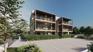 Dvosobno stanovanje z vrtom velikosti 82 m2, Stivašnica