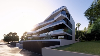 Penthouse s panoramskim razgledom in strešno teraso, novogradnja (D1) - Primošten