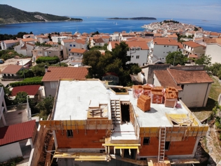 Dvoetažno stanovanje s čudovitim razgledom, Primošten