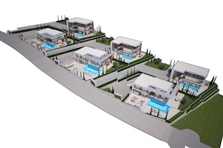 Ekskluzivna investicijska priložnost – 6 gradbenih parcel s pogledom na morje pri Novigradu