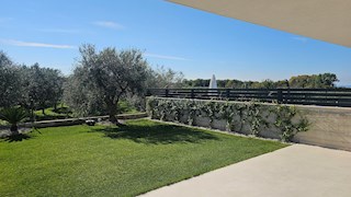 Nepremičnine Istra, prodajam stanovanje v pritličju s pogledom na morje, Novigrad