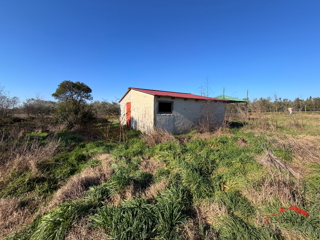 Pula, Monte Turco, zemljišče z gospodarskim poslopjem