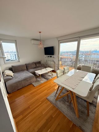 Zagreb - Lanišče - 3-sobno stanovanje na odlični lokaciji