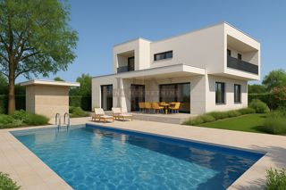 ISTRA-POREČ, Ekskluzivna novogradnja - Moderne vila s bazenom