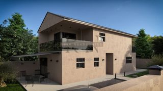 Istra – Sveti Lovreč, hiša v gradnji 120 m²