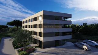 Poreč, novogradnja – stanovanje S3 s pogledom na morje