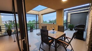 Istra, Poreč center, penthouse 110 m², pogled na morje