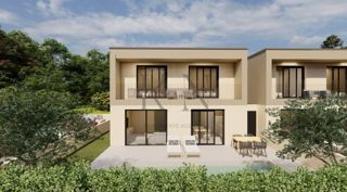 ISTRA - POREČ - PROJEKT NOVE HIŠE Z BAZENOM!