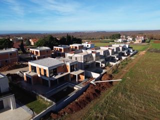 Istra – moderna hiša z bazenom, okolica Poreča