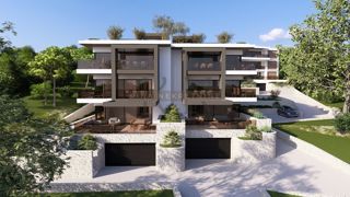 OPATIJA - GRADBENIŠKO ZEMLJIŠČE S PROJEKTOM!
