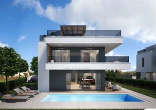  ISTRA-POREČ, LUKSUOZNA VILA Z BAZENOM IN WELLNESS OAZO