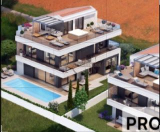  ISTRA-POREČ, LUKSUOZNA VILA Z BAZENOM IN WELLNESS OAZO