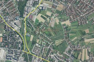 NOVI ZAGREB - KLARA - ZAZIDLJIVO ZEMLJIŠČE 270eur/m2