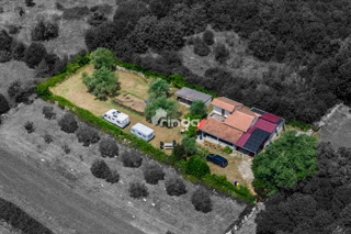 Istrska kamnita hiša z oljčnim nasadom - Mrgani - Limskega kanala - 165 m2 + (1.350 m2)