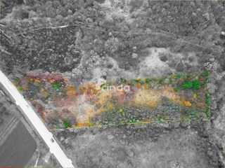 Gradbeno zemljišče - Kanfanar - Industrijska cona - 8.459 m2