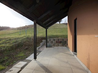 Vikend gradbišče v okolici Samobora (Molvice)